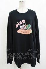 画像1: NieR Clothing / プリントSWEAT  2XL 黒 H-26-09-12-076-PU-TO-KB-ZH (1)