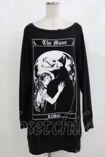 画像1: KILL STAR / The Moon SWEAT  L 黒 H-26-09-12-077-PU-TO-KB-ZH (1)