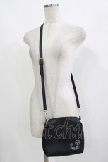 画像1: NieR Clothing / ショルダーバッグ  黒 H-26-09-12-078-PU-ZA-AK-ZH (1)