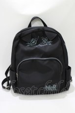 画像2: NieR Clothing / ミケプリントリュック  黒 H-26-09-12-079-PU-BG-AK-ZH (2)