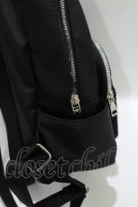 画像4: NieR Clothing / ミケプリントリュック  黒 H-26-09-12-079-PU-BG-AK-ZH (4)