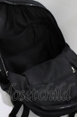 画像5: NieR Clothing / ミケプリントリュック  黒 H-26-09-12-079-PU-BG-AK-ZH (5)