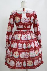 画像3: Emily Temple cute / Decoration CAKEワンピース S レッド H-26-09-12-001-ET-OP-NS-ZH (3)