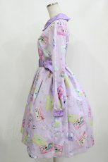 画像2: Emily Temple cute / コンパクトカセットワンピース M パープル H-26-09-12-009-ET-OP-NS-ZH (2)