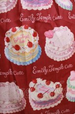 画像4: Emily Temple cute / Decoration CAKEワンピース S レッド H-26-09-12-001-ET-OP-NS-ZH (4)