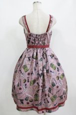 画像3: Emily Temple cute / STATIONERYノースリーブワンピース M mauve pink H-26-09-12-010-ET-OP-NS-ZH (3)