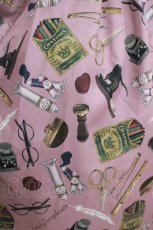 画像4: Emily Temple cute / STATIONERYノースリーブワンピース M mauve pink H-26-09-12-010-ET-OP-NS-ZH (4)