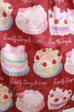 画像4: Emily Temple cute / Decoration CAKEワンピース S レッド H-26-09-12-012-ET-OP-AK-ZH (4)