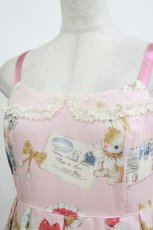 画像5: Emily Temple cute / フェイバリットノースリーブワンピース  ピンク H-26-09-12-018-ET-OP-AK-ZH (5)