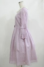 画像2: Emily Temple cute / ドビードットワンピース M パープル H-26-09-12-020-ET-OP-AK-ZH (2)