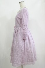 画像2: Emily Temple cute / ドビードットワンピース M パープル H-26-09-12-021-ET-OP-AK-ZH (2)
