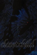 画像5: NieR Clothing / 総柄スカート F 青 H-26-09-12-022-PU-SK-AK-ZH (5)