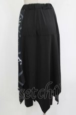 画像3: NieR Clothing / レイヤードパンツ F 黒 H-26-09-12-023-PU-PA-AK-ZH (3)