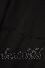 画像4: NieR Clothing / レイヤードパンツ F 黒 H-26-09-12-023-PU-PA-AK-ZH (4)
