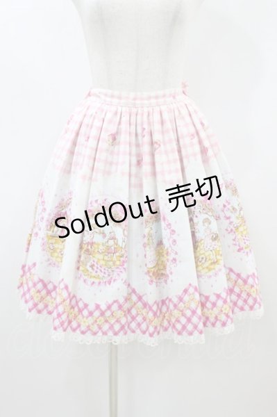 BABY,THE STARS SHINE BRIGHT / Wiz Me♪Over the Rainbow柄スカート F