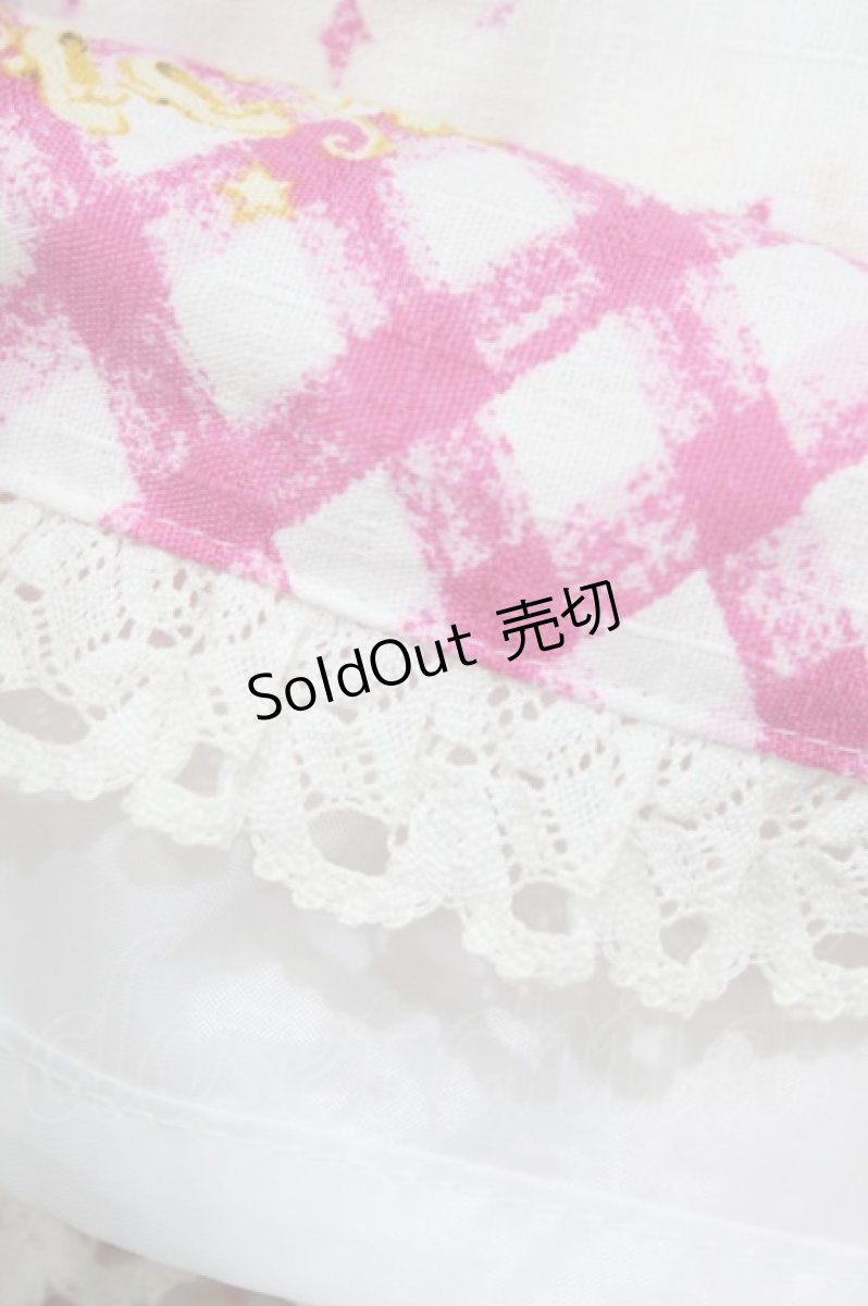 画像4: BABY,THE STARS SHINE BRIGHT / Wiz Me♪Over the Rainbow柄スカート F ピンク H-26-09-13-033-BA-SK-YZ-ZH (4)