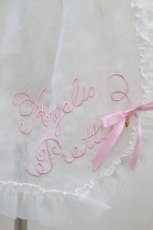 画像3: Angelic Pretty / オリジナルロゴFairyフリルエプロン F オフ/ピンク H-26-09-13-035-AP-SK-YZ-ZH (3)