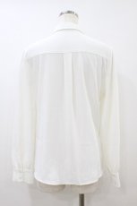 画像2: Fi.n.t / 多重リボンタイ付きブラウス Free OFFWHITE H-26-09-13-036-CA-BL-NS-ZH (2)