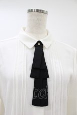 画像3: Fi.n.t / 多重リボンタイ付きブラウス Free OFFWHITE H-26-09-13-036-CA-BL-NS-ZH (3)