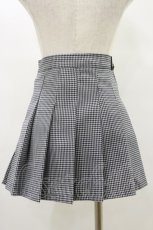 画像2: MORPH8NE / OFF SKIRT S ブラック×ホワイト H-26-09-13-049-PU-SK-KB-ZH (2)