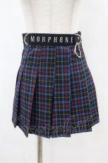 画像1: MORPH8NE / ON SKIRT S ブルー H-26-09-13-051-PU-SK-KB-ZH (1)