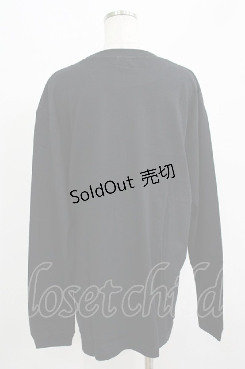 画像3: QOOZA / QOOZA×zumi Costal Long Sleeve Tee  黒 H-26-09-13-053-PU-TO-KB-ZH (3)
