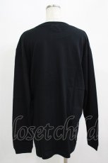 画像3: QOOZA / QOOZA×zumi Costal Long Sleeve Tee  黒 H-26-09-13-053-PU-TO-KB-ZH (3)
