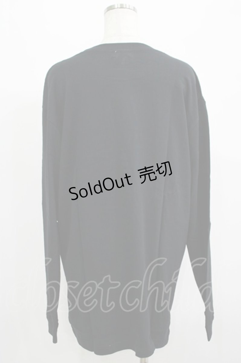 画像3: QOOZA / QOOZA×zumi Costal Long Sleeve Tee  黒 H-26-09-13-055-PU-TO-KB-ZH (3)