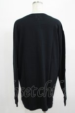 画像3: QOOZA / QOOZA×zumi Costal Long Sleeve Tee  黒 H-26-09-13-055-PU-TO-KB-ZH (3)