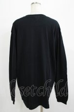画像3: QOOZA / QOOZA×zumi Costal Long Sleeve Tee  黒 H-26-09-13-056-PU-TO-KB-ZH (3)