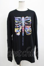 画像1: QOOZA / QOOZA×zumi Costal Long Sleeve Tee  黒 H-26-09-13-057-PU-TO-KB-ZH (1)