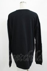 画像3: QOOZA / QOOZA×zumi Costal Long Sleeve Tee  黒 H-26-09-13-057-PU-TO-KB-ZH (3)