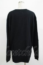 画像3: QOOZA / QOOZA×zumi Costal Long Sleeve Tee  黒 H-26-09-13-058-PU-TO-KB-ZH (3)