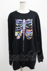 画像1: QOOZA / QOOZA×zumi Costal Long Sleeve Tee  黒 H-26-09-13-059-PU-TO-KB-ZH (1)