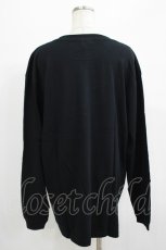 画像3: QOOZA / QOOZA×zumi Costal Long Sleeve Tee  黒 H-26-09-13-059-PU-TO-KB-ZH (3)