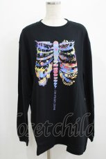 画像1: QOOZA / QOOZA×zumi Costal Long Sleeve Tee  黒 H-26-09-13-060-PU-TO-KB-ZH (1)