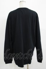 画像3: QOOZA / QOOZA×zumi Costal Long Sleeve Tee  黒 H-26-09-13-060-PU-TO-KB-ZH (3)