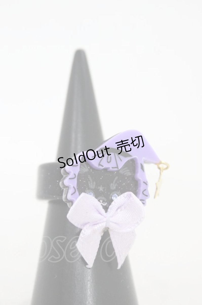 画像3: Angelic Pretty / Magical Milk Catsリング  ブラック H-26-09-13-013-AP-AC-YZ-ZH (3)
