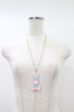画像2: Angelic Pretty / Toyboxリリカルバニーネックレス  ピンク H-26-09-13-014-AP-AC-YZ-ZH (2)