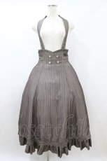 画像1: Forest Wardrobe（海外ロリータブランド） / クラシカルジャンパースカートドレス　令嬢風 L ブラウン H-26-09-13-015-LO-SK-YZ-ZH (1)