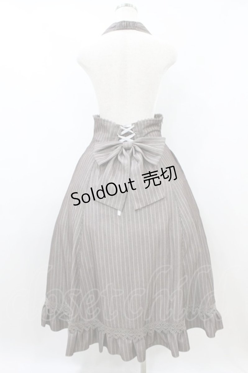 画像2: Forest Wardrobe（海外ロリータブランド） / クラシカルジャンパースカートドレス　令嬢風 L ブラウン H-26-09-13-015-LO-SK-YZ-ZH (2)