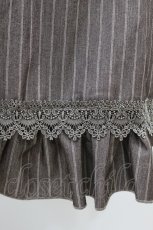画像4: Forest Wardrobe（海外ロリータブランド） / クラシカルジャンパースカートドレス　令嬢風 L ブラウン H-26-09-13-015-LO-SK-YZ-ZH (4)