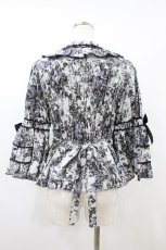 画像2: metamorphose / ロザリースクエアあき姫袖ブラウス サイズ1 オパールグレー(Opal Gray) H-26-09-13-017-ME-BL-NS-ZH (2)
