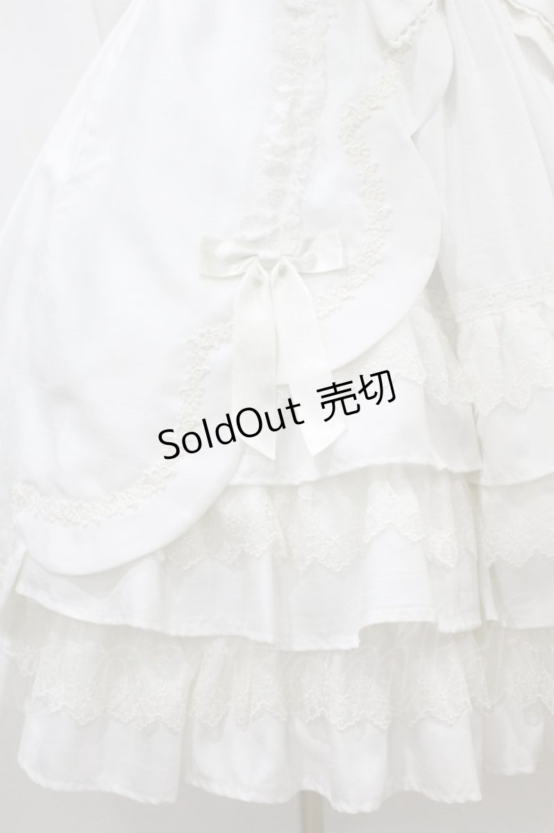 画像5: Angelic Pretty / スカラップレースドールジャンパースカート F 白 H-26-09-13-027-AP-OP-YZ-ZH (5)