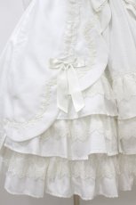 画像5: Angelic Pretty / スカラップレースドールジャンパースカート F 白 H-26-09-13-027-AP-OP-YZ-ZH (5)