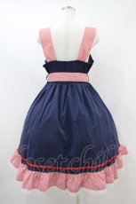 画像2: majoretty / 五月アイ/Cheese Bear/AIジャンスカOP 2L ネイビー H-26-09-14-026-LO-OP-YZ-ZH (2)
