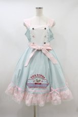 画像1: majoretty / 五月アイ/Cheese Bear/AIジャンスカOP 2L サックス H-26-09-14-027-LO-OP-YZ-ZH (1)