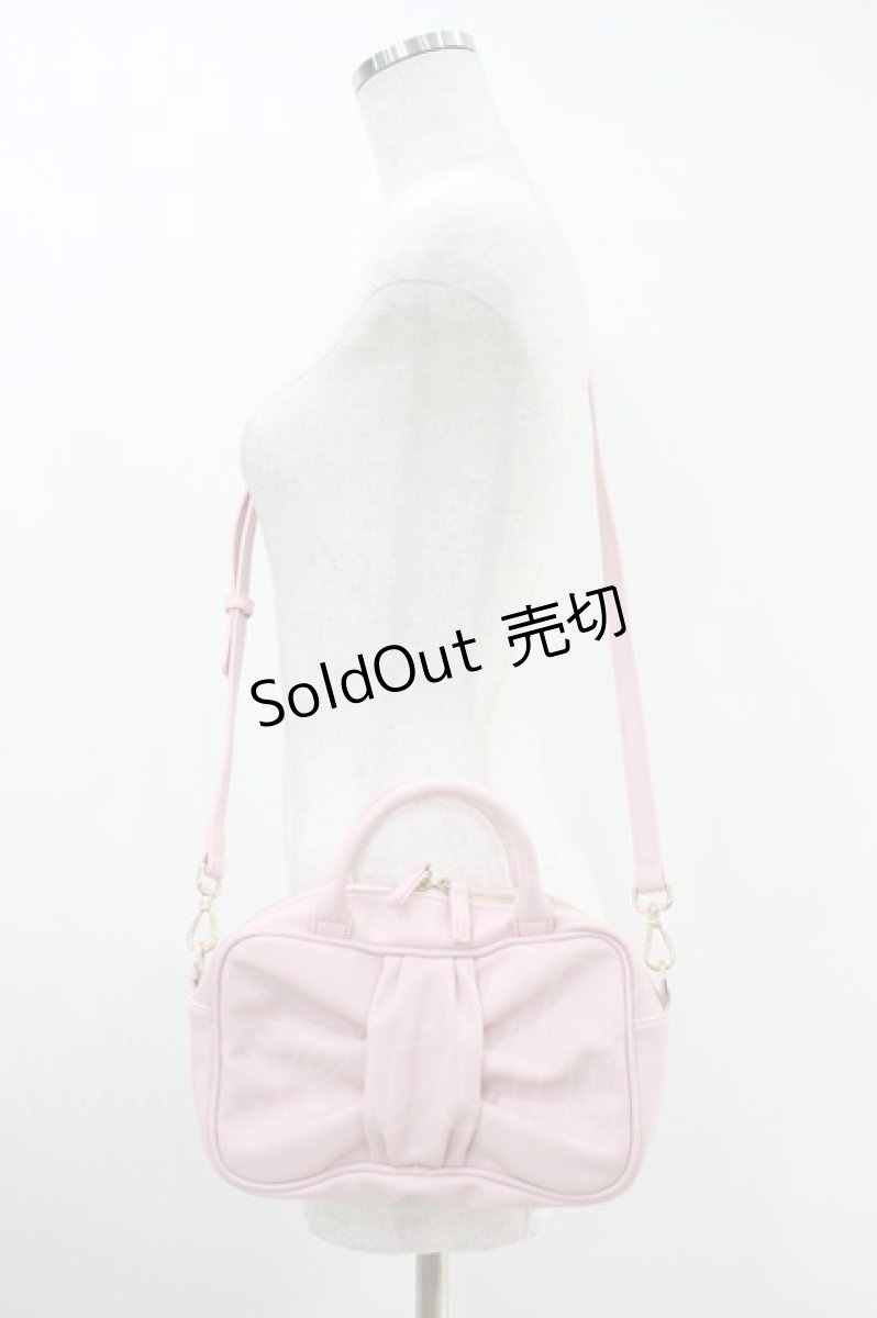 画像1: Emily Temple cute / miniリボンBag  ピンク H-26-09-14-005-ET-BG-AK-ZH (1)