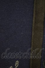 画像6: Ozz oneste / ポンチョコート  紺 H-26-09-14-1045-OO-CO-AK-ZH (6)
