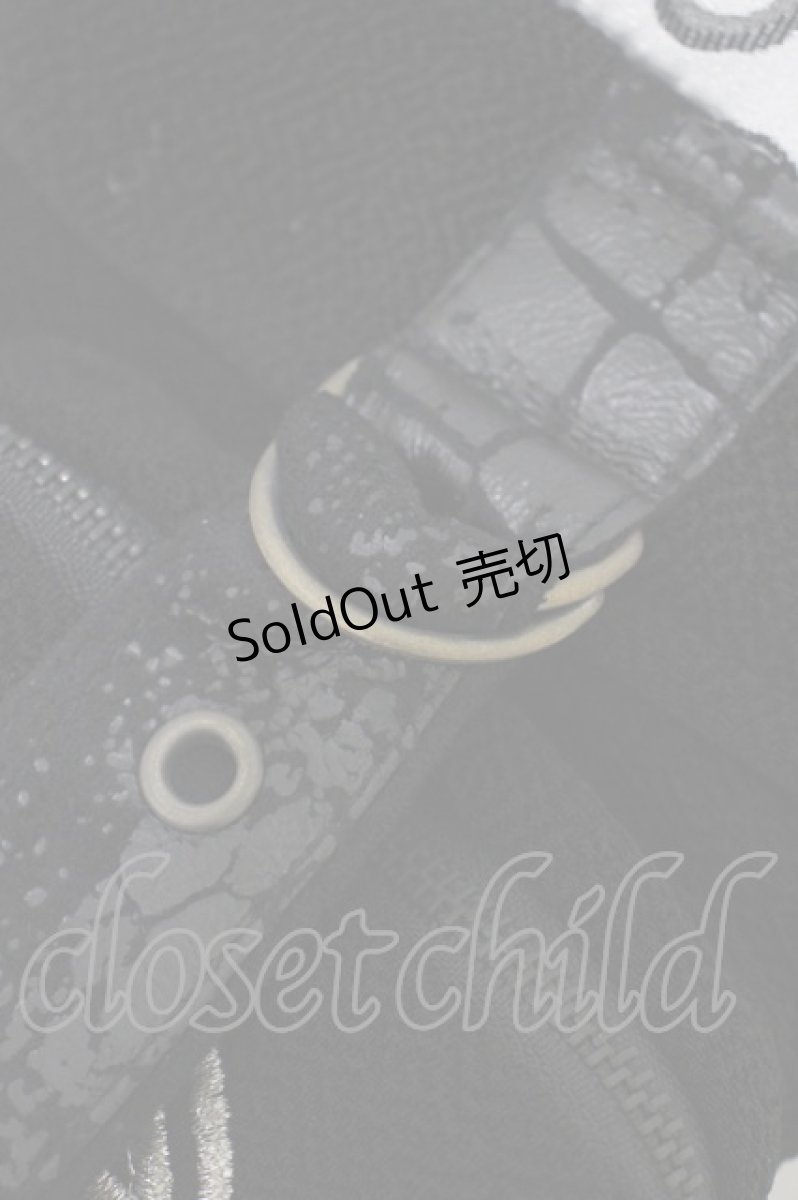 画像5: Qutie Frash / チャイナチュニック  黒×白 H-26-09-14-1048-QU-TO-AK-ZH (5)
